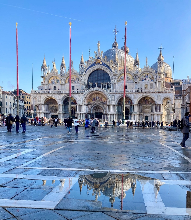 Прогулка по новогодней Венеции