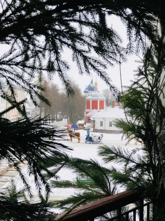 Добро пожаловать в предновогодний Суздаль!