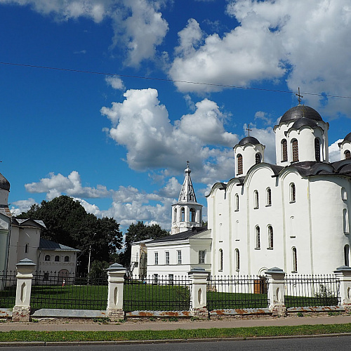 Экскурсия по святым местам Великого Новгорода