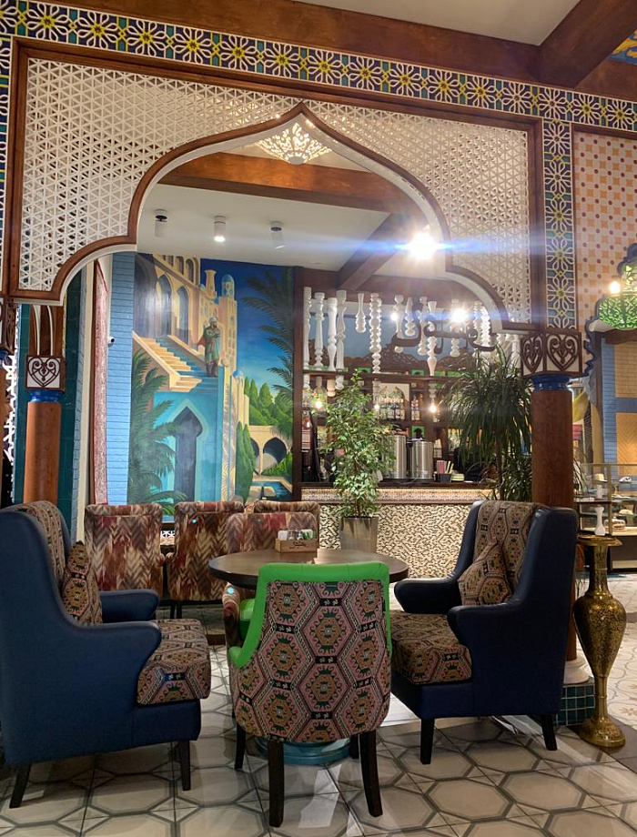 Кухня нашего города