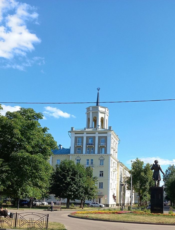 Обзорная онлайн-экскурсия по Орехово-Зуеву