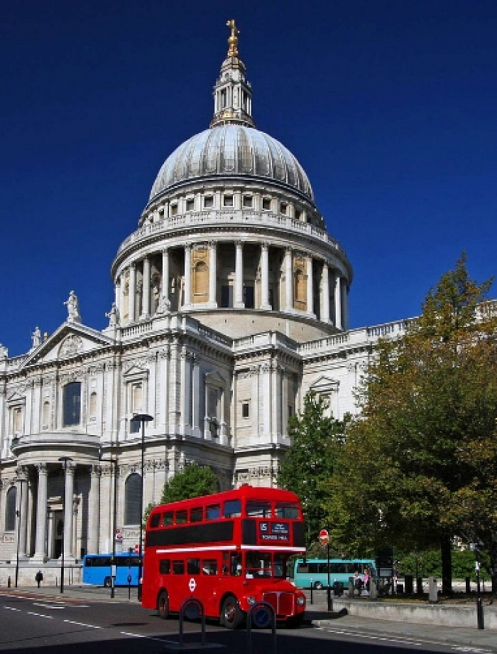 Тайны собора Святого Павла в Лондоне